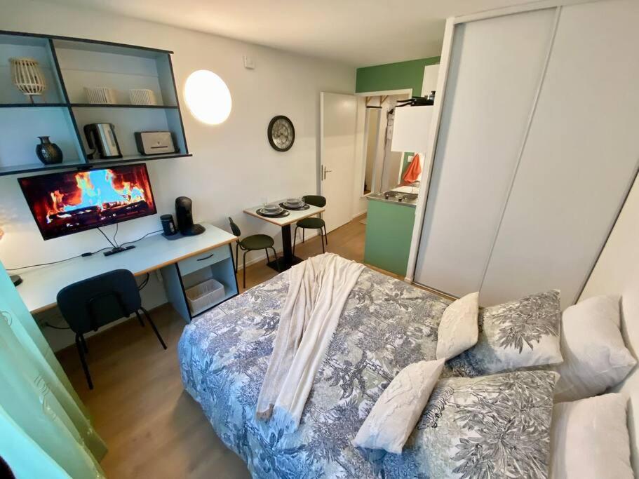 L'Hermes - Wifi - Parking - Netflix Villeurbanne Eksteriør billede
