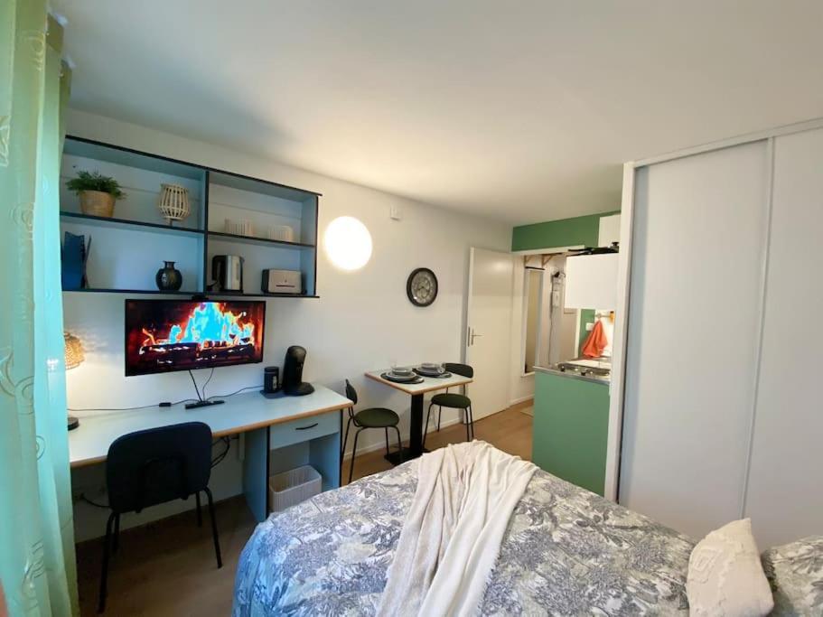 L'Hermes - Wifi - Parking - Netflix Villeurbanne Eksteriør billede